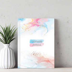 Servicio de Impresión de Libros Personalizable, Material de Papel, Lámina Dorada, Bordes de Colores, Encuadernación Perfecta, Tapa Dura - Product Image 1