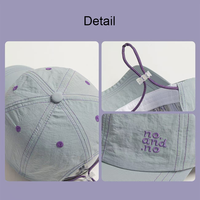 Chapeaux sportifs légers et respirants en popeline Oxford pour l'été, personnalisables avec logo brodé ou imprimé, séchage rapide, ajustables – Vente en gros