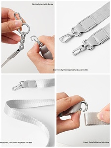 สายคล้องคาดลำตัวแบบแบนปรับได้สายคล้องสมาร์ทโฟน - Product Image 4