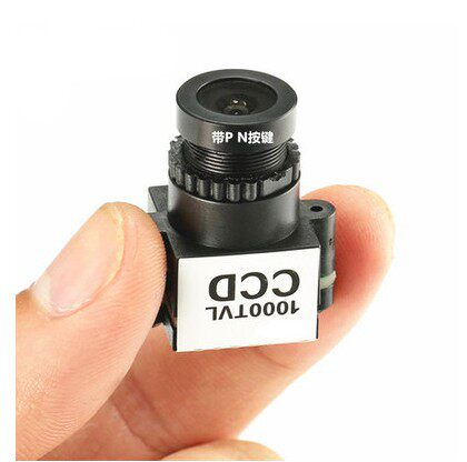 MISTA FPV Camera 1000TVL Wide Voltage 5-20V Min Camera