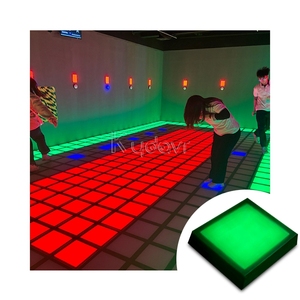 Escapar sala de juegos activa inmersiva Kydavr activar juego de salto de baile Mega relé cuadrícula de píxeles tamaño personalizable logotipo duradero impreso - Product Image 2