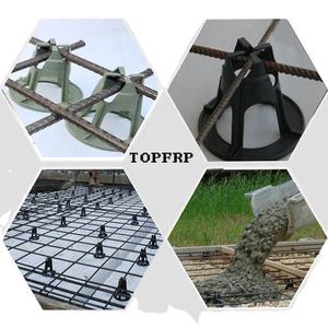 Hot <b>Sale</b> Spacers Rebar Clip <b>Plastic</b> Rebar <b>Chair</b> - Product Image 6