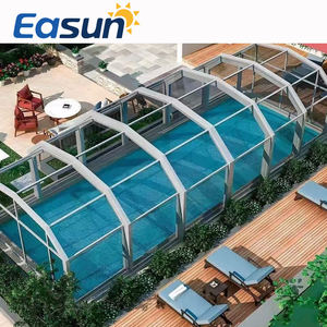 ห้องซันรูมเคลื่อนที่ควบคุมด้วยสมาร์ทโฟนสำหรับพื้นที่กลางแจ้ง (ลาน/สวน) ทนทานต่อสภาพอากาศและใช้เป็นห้องครัวได้ - Product Image 5