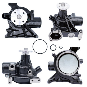 Bomba de agua para Mitsubishi 6D40 ME350734 ME993210 ME996381 ME993681, pieza de repuesto para motor de camión - Product Image 4