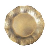 Assiettes de présentation en plastique de 13 pouces, abordables, pour mariages et événements, vente en gros