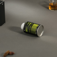 Récipients en métal vides d'huile d'olive pour aliments authentiques Conteneurs d'emballage de liquide 150ml Huile d'olive Boîte en fer blanc imprimée sur mesure Huile d'étain Ca