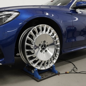 Rines TEEKO Nuevos de Lujo con Acabado Espejo, Multirradio, de Una Pieza, Forjados en Aleación, de Cinco Birlos para Autos de Pasajeros - Product Image 3