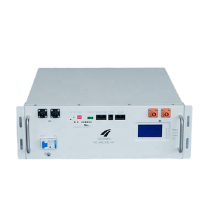 家用太阳能储能系统用前路逆变器电池锂离子48V 51.52v lifepo4电池100Ah - Product Image 1