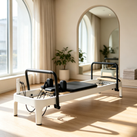 Reformer Pilates Berkualitas Tinggi Harga Terjangkau untuk Studio Yoga, Penggunaan di Rumah, dan Peralatan Gym Komersial