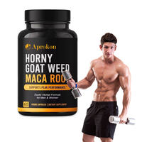 Capsules végétales de Maca OEM – Formule Exotique à Base de Plantes pour Performance Optimale – Complément Alimentaire Hommes et Femmes – Horny Goat Weed