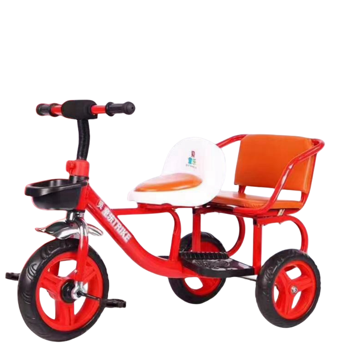 Cheap Price Factory Double 2 Seats Two Seater 3 Wheel Bike