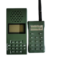 Avec batterie rechargeable et minuterie de mémoire pour la chasse aux oiseaux chanteurs Mp3 Player caller Machine