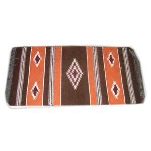 Manta de diseño mejicano Navajo para SILLÍN, con hilo acrílico de la mejor calidad, almohadilla de Manta tradicional de vaquero - Product Image 1