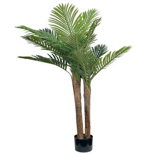 Cây trong nhà tự nhiên cây giả trang trí nhà chuối lá cây - Product Image 6