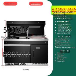 เตาแม่เหล็กไฟฟ้าแบบคู่ในตัว พร้อมระบบควบคุมแบบสัมผัส ขนาด 900 มม. ประหยัดพลังงาน รักษาสิ่งแวดล้อม พร้อมเตาอบไอน้ำ สำหรับใช้ในครัวเรือน - Product Image 4