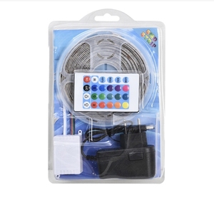 Tiras de Luces <span class=keywords><strong>LED</strong></span> de 5 Metros para Habitación, Tira <span class=keywords><strong>LED</strong></span> Inteligente con Wifi, <span class=keywords><strong>Alexa</strong></span> 3528, Cinta <span class=keywords><strong>LED</strong></span> RGB de 220V, Tiras de Neón con Sincronización Musical, Decoración para Sala de Juegos - Product Image 3
