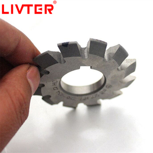 LIVTER 8pcs PA20 Degrees HSS <strong>Gear</strong> Milling Cutter NO.1-NO.8 M0.4 M0.5 M0.6 M0.7 M0.8 M1 M1.25 Modulus High Speed Steel <strong>Gear</strong> - Product Image 6