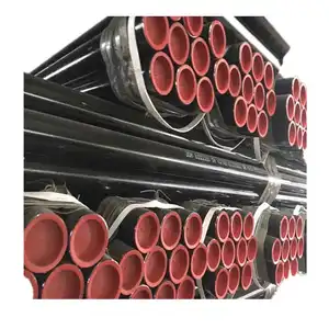 3pe 73mm đen sơn ống thép liền mạch ống/Ống API 5L dầu và khí 3pe ống thép carbon liền mạch