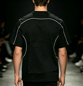 เสื้อยืดโอเวอร์ไซส์แบบเรียบๆ สั่งทำได้ สำหรับผู้ชายและวัยรุ่น ขายส่ง - Product Image 2