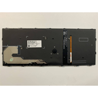 Clavier sans fil rétroéclairé par LED avec interrupteurs Gateron pour EliteBook 730 G5 735 G5 735 G6 830 G5 830 G6 836 G5 Nouveau