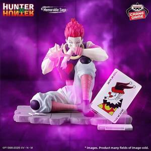 Modèle de figurine en PVC authentique en stock Frozen Hunter Phantom Troupe Hisoka Kuroko Thief's Extreme Scene à l'échelle 1:1 Nouvelle figurine Banpresto - Product Image 4
