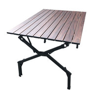 Doredonway — Table de Camping, œuf pliable en aluminium, réglable en hauteur, pour Camping pique-nique