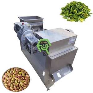 משמש פיסטוק פיסטוק חותך קשיו אגוזי קשיו פרוסת שקדים קרנל בוטנים מכונת חיתוך - Product Image 1