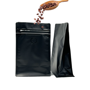New Custom Stand up <strong>Zip</strong> Lock <strong>Pouch</strong> for Coffee Packaging Bag Recyclable 12OZ 5LB Coffee Bag - Product Image 1