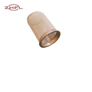 Tubo Metálico Perforado de 0.4 0.6 0.8 1 1.2 1.5 2 3 5mm de Espesor, Tubo de Filtro de Acero Inoxidable, Cilindro de Filtro en Forma de Y - Product Image 4