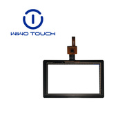 Monitor LCD Industrial Capacitivo de 5 Pulgadas, Resolución 800*480, Panel Táctil Capacitivo, Interfaz IIC