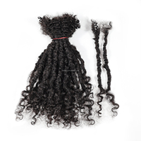 Extensions de Cheveux Humains Vierges Dreadlocks Brésiliennes Lisa Locks en Gros pour Déesse et Homme Noir