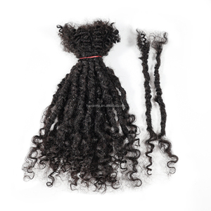 Dreadlocks Brasiliani all'Ingrosso, <span class=keywords><strong>Capelli</strong></span> Umani Vergini, <span class=keywords><strong>Extension</strong></span> Lisa Locks per Donne e Uomini di Colore - Product Image 2