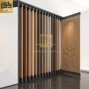 Nhà Máy Tùy Chỉnh Chất Lượng Tốt Kéo Ra Không Khung Nhà Để Xe Tủ Cửa Gỗ Hiển Thị Giá Đứng Cho Showroom Cửa Sổ Hiển Thị - Product Image 1