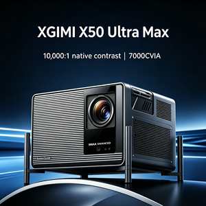 Proyector XGIMI X50 Ultra Max DLP 4K HDR de Alto Brillo 6000CVIA con Láser Tricromático y Corrección Trapezoidal Automática para Uso Doméstico - Product Image 1