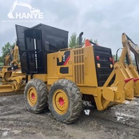 Niveleuse Caterpillar 120K de haute qualité, faible nombre d'heures de fonctionnement, état d'origine, prête pour expédition maritime