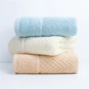 Standard Premium High Quality 600Gsm Natural 100% Organic Cotton Custom Oversized Ladies Bath Towel