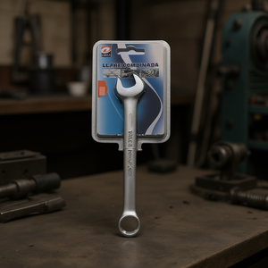 Dual-Purpose 10mm Combination Wrench LLAVE COMBINADA <b>Spanner</b> for Shop Maintenance <b>Tools</b> - Product Image 3