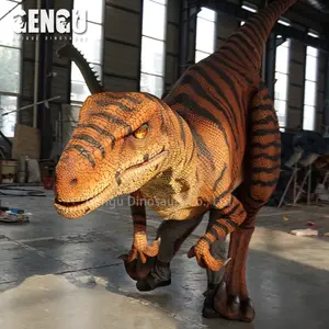 Su ordinazione fare la schiuma di gomma dinosauro costume