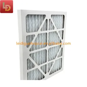 The Source Manufacturer Can Customize The Paper Frame Metal Protective Mesh Primary Filter