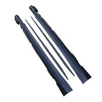 Kit carrosserie RYAO de haute qualité pour Classe C W205, style C43, pare-chocs à visser