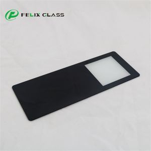 Couverture en verre Gorilla de 2 mm de couleur noire pour appareils électroménagers - Product Image 1