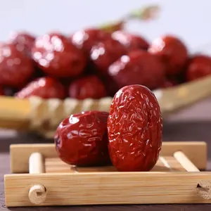 赤いナツメ赤い日付中国高品質卸売甘い蜂蜜乾燥乾燥