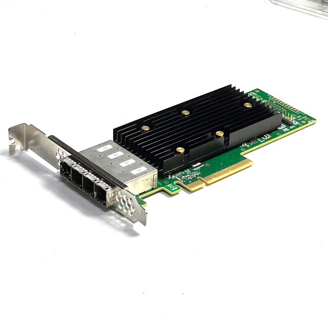 12Gb/s X8 Lane 9400-16E Computer Adapter Card 3.1 SAS/SATA/NVMe Tri-Mode PCIe HBA for Server in Stock