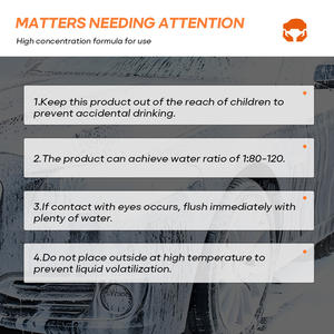 Champú para Limpieza de Autos NIKELIANG Baoshini, Espuma de Lavado con Revestimiento Cerámico Líquido, Sin Residuos, Bajo Olor, 12 Meses de Duración - Product Image 6