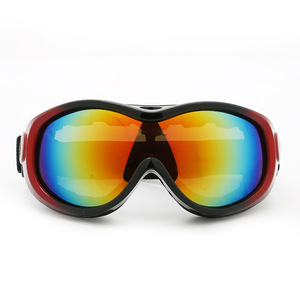 Lunettes de protection pour chien, monture intégrale, verres sphériques UV400, en polycarbonate, étanches, pour l'extérieur - Product Image 2