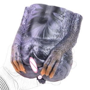 Fantasy Griffin <span class=keywords><strong>Penis</strong></span> Stroker Dubbel Kanaals Pocket Pussy Mannelijke Masturbator Fetisj Seks Speelgoed voor Mannen <span class=keywords><strong>Penis</strong></span> Training Seksplezier - Product Image 2