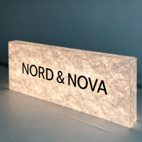 Boîte lumineuse en aluminium sur mesure avec cadre en Tyvek, rétroéclairée par LED, tissu imperméable et résistant aux déchirures, pour la publicité extérieure suspendue