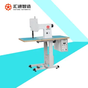 2024 Novo lançamento de máquina de costura ultrassônica totalmente automática para roupas operacionais de melhor preço na China