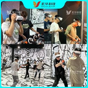 Salle d'expérimentation VR grand format : Équipement de jeu VR tout-en-un pour divertissement et compétition multi-personnes en tir XR - Product Image 3