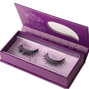 Caja de Pestañas Crown Win al por Mayor, Caja de Almacenamiento de Pestañas de Visón de Volumen, Múltiples Tipos de Cajas Cosméticas, Embalaje Personalizado para Pestañas - Product Image 1